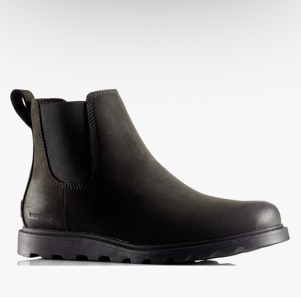 Sorel Black Ankle Boots